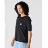 Carhartt Women’s Tencel Fiber Series Loose Fit Short-Sleeve Pocket T-Shirt (Also Available in Plus Sizes)(Black)