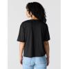 Carhartt Women’s Tencel Fiber Series Loose Fit Short-Sleeve Pocket T-Shirt (Also Available in Plus Sizes)(Black)