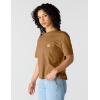 Carhartt Women’s Tencel Fiber Series Loose Fit Short-Sleeve Pocket T-Shirt (Also Available in Plus Sizes)(Carhartt Brown)