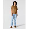 Carhartt Women’s Tencel Fiber Series Loose Fit Short-Sleeve Pocket T-Shirt (Also Available in Plus Sizes)(Carhartt Brown)