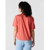 Carhartt Women’s Tencel Fiber Series Loose Fit Short-Sleeve Pocket T-Shirt (Also Available in Plus Sizes)(Dusty Cedar)