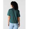 Carhartt Women’s Tencel Fiber Series Loose Fit Short-Sleeve Pocket T-Shirt (Also Available in Plus Sizes)(Greenstone)