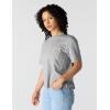 Carhartt Women’s Tencel Fiber Series Loose Fit Short-Sleeve Pocket T-Shirt (Also Available in Plus Sizes)(Heather Gray)