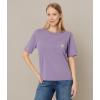 Carhartt Women’s Tencel Fiber Series Loose Fit Short-Sleeve Pocket T-Shirt (Also Available in Plus Sizes)(Lavender Mist)