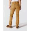 Carhartt Womens The Essential Canvas Pant(Carhartt Brown)