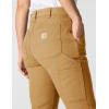 Carhartt Womens The Essential Canvas Pant(Carhartt Brown)