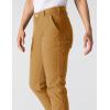 Carhartt Womens The Essential Canvas Pant(Carhartt Brown)