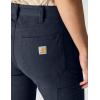 Carhartt Womens The Essential Canvas Pant(Navy)