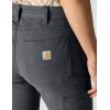 Carhartt Womens The Essential Canvas Pant(Shadow)