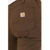 Carhartt Womens The Essential Canvas Pant(Tarmac)