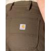 Carhartt Women’s The Essential Lined Canvas Pant(Tarmac)