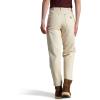 Carhartt Women’s The Vintage Double-Front Canvas Pant(Undyed Ecru)