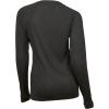 Carhartt Women’s UM0294W Women’s Force® Midweight Stretch Base Layer Crewneck Medium Black Heather