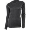 Carhartt Women’s WBL132 Women’s Base Force® Heavyweight Polyl-Wool Crew(Black Heather)