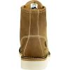 Carhartt Women’s Waterproof 6″ Moc Steel Toe Wedge Work Boot(Light Brown)