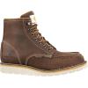 Carhartt Women’s Waterproof 6″ Moc Steel Toe Wedge Work Boot(Tan Oil Tanned Leather.)