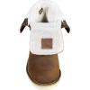 Carhartt Women’s Waterproof Sherpa Lined Fold Down Winter Wedge Boot(Brown)