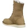 Carhartt Women’s Waterproof Sherpa Lined Fold Down Winter Wedge Boot(Coyote)