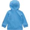 Carhartt baby-boys Long-sleeve Half-zip Hooded Sweatshirt(Azure Blue)