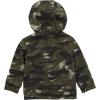 Carhartt baby-boys Long-sleeve Half-zip Hooded Sweatshirt(Blind Fatigue Camo)
