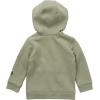 Carhartt baby-boys Long-sleeve Half-zip Hooded Sweatshirt(Jade)