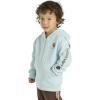 Carhartt baby-boys Long-sleeve Half-zip Hooded Sweatshirt(Starlight Blue)