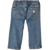 Carhartt baby-boys Relaxed Fit Denim 5-pocket Bootcut Jeans(Medium Wash)