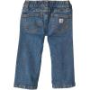 Carhartt baby-boys Relaxed Fit Denim 5-pocket Bootcut Jeans(Medium Wash)