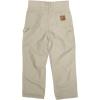 Carhartt baby-boys & Toddler Washed Dungaree Pants(Khaki)
