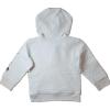 Carhartt boys Long-sleeve Half-zip Hooded Sweatshirt(Turtledove)