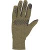 Carhartt mens Heavyweight Force Liner Glove(Burnt Olive Heather)