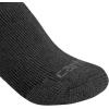 Carhartt mens Heavyweight Synthetic-wool Blend Boot Sock(Black)