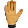 Carhartt mens High Dexterity Protective Knuckle Guard Glove(Black / Barley)
