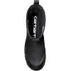 Carhartt mens Kentwood Waterproof 9″ Steel Toe Wellington(Black)