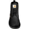 Carhartt mens Millbrook Waterproof 5-inch Wedge Work Boot(Black)