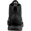 Carhartt mens Millbrook Waterproof 5-inch Wedge Work Boot(Black)