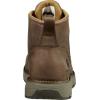 Carhartt mens Millbrook Waterproof 5-inch Wedge Work Boot(Brown)
