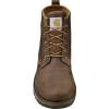 Carhartt mens Millbrook Waterproof 5-inch Wedge Work Boot(Brown)