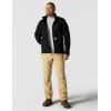 Carhartt mens Rain Defender® Relaxed Fit Softshell Jacket(Black)