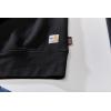 Carhartt womens Flame Resistant Force Relaxed Fit Midweight Logo Sleeve Graphic Sweatshirt(Black)