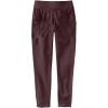 Carhartt womens Force Fitted Lightweight Utility Legging(Blackberry)