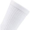 Carhartt womens Force Midweight Logo Crew Sock 3 Pack(White)