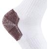 Carhartt womens Force Midweight Logo Crew Sock 3 Pack(White)