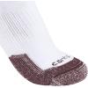 Carhartt womens Force Midweight Logo Crew Sock 3 Pack(White)