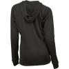 Carhartt womens Force Midweight Stretch Base Layer Hoodie(Black Heather)