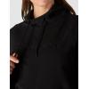 Carhartt womens Force Oversized-fit Fleece Hooded Sweatshirt(Black)
