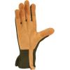 Carhartt womens High Dexterity Padded Palm Touch Sensitive Long Cuff Glove(Basil Barley)