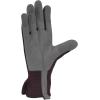 Carhartt womens High Dexterity Padded Palm Touch Sensitive Long Cuff Glove(Blackberry Grey)