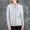Carhartt womens Hoodie(Asphalt Heather Nep)