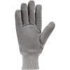 Carhartt womens Insulated Synthetic Suede Knit Cuff Glove(Early Fog Rr Stripe)